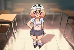 [KobainAI] [Bleach] Nelliel Tu Odelschwanck (young) (Gyaru) (Bleach) [AI Generated]
