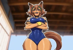 [KobainAI] [Monster Musume] Polt (Monster Musume) [AI Generated]