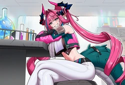 [KobainAI] [Arknights Endfield] Yvonne (Arknights) [AI Generated]