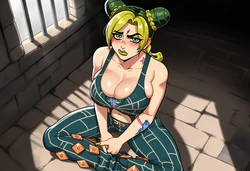 [KobainAI] [JoJo's Bizarre Adventure] Kujo Jolyne (JoJo's Bizarre Adventure) [AI Generated]