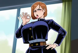 [KobainAI] [Jujutsu Kaisen] Nobara Kugisaki (Jujutsu Kaisen) [AI Generated]