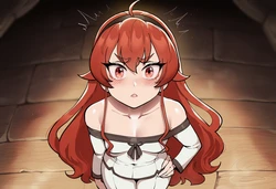 [KobainAI] [Mushoku Tensei] Eris Greyrat (Mushoku Tensei) [AI Generated]