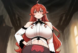 [KobainAI] [Mushoku Tensei] Eris Greyrat (adult) (Mushoku Tensei) [AI Generated]