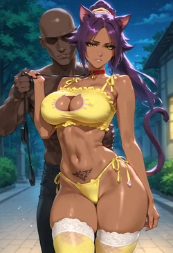 ChocoPizza - Shihouin Yoruichi (403) [AI Generated]