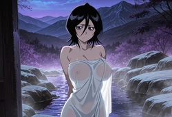 [Fran] Rukia Kuchiki - Bleach (111P) (Patreon) [AI Generated]