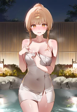 [aPaper] 260727 [otonari no tenshi] shiina mahiru ONSEN BBC 410p (Patreon) [AI Generated]