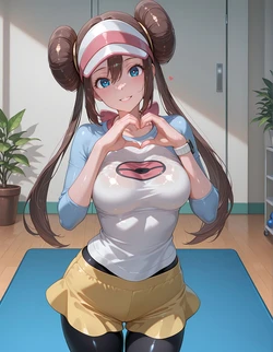 [Oki Senpai] 🍈🍈鸣依 メイ Rosa 【283 img】 (Patreon) [AI Generated]