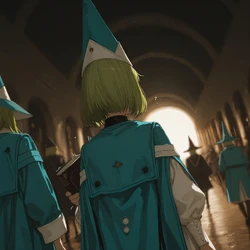 [an25+1] 202607MC[A]_魔女的白濁夜宴・可可 ／ ココ ／ Coco [AI Generated]