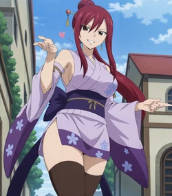 [Spairk1313] Erza Scarlet エルザ・スカーレット [AI Generated]