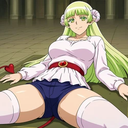 [Spairk1313] Clara Valac (adult) ウァラク・クララ [AI Generated]