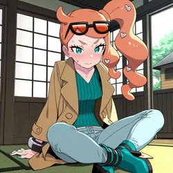 pokemon e love - Sonia (Pokemon) (Patreon) (AI Generated)