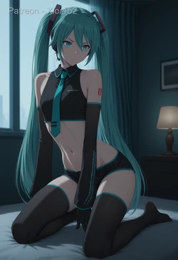 Hatsune Miku Collection [AI Generated]