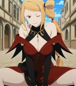 [Spairk1313] Priscilla Barielle プリシラ・バーリエル [AI Generated]