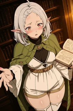 [Kotris] Sylphie 🤍🤍 (Patreon) [AI Generated]