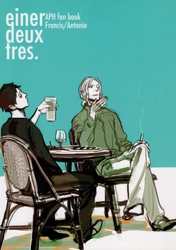 [gunblue (Kazu)] einer deux tres. (Hetalia Axis Powers) [Chinese]