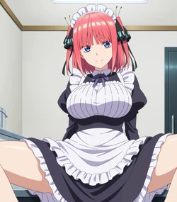 [Spairk1313] Nino Nakano (adult) 中野 二乃 [AI Generated]