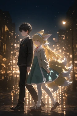 [sleepychew]铃兰的初夜 [AI Generated]
