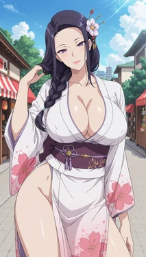 [Meowu laha 💘] Tsubaki Miyajima | Kimono 🌸 [AI Generated]