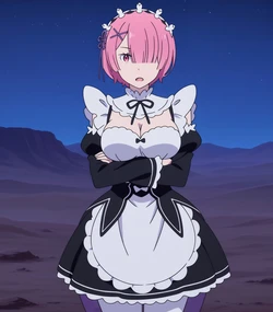 [Spairk1313] Ram (adult) ラム [AI Generated]
