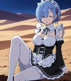 [Spairk1313] Rem (adult) レム [AI Generated]