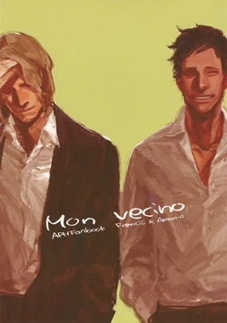 [gunblue (Kazu)] Mon Vecino (Hetalia Axis Powers) [English]