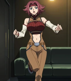 [Spairk1313] Kallen Stadtfeld カレン・シュタットフェルト [AI Generated]