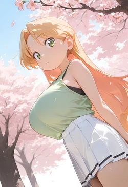 neekosan 谷川瑠璃 | Ruri Rocks [AI Generated]