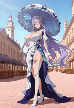 [Meowu laha 💘] Cantarella | Wuthering Waves 🫧 [AI Generated]