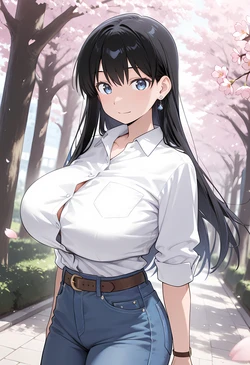 neekosan 荒砥 凪 | Ruri Rocks [AI Generated]