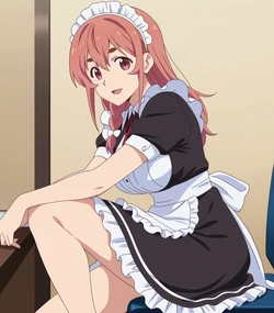 [Spairk1313] Sumi Sakurasawa (adult) 桜沢墨 [AI Generated]