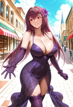Scáthach | Paris [AI Generated]