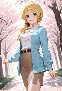 neekosan エレン・ベーカー | New Horizon [AI Generated]