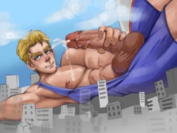 giant captain america[Artist: MM牙]