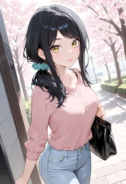 neekosan 四谷透子 | Mieruko-chan (見える子ちゃん) [AI Generated]
