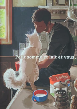 [gunblue (Kazu)] Petit somme et lait et vous. (Hetalia Axis Powers) [Vietnamese Tiếng Việt]