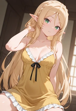 neekosan キリカ・ローズクォーツ | Ansatsusha de Aru Ore no Status ga Yuusha yori mo Akiraka ni Tsuyoi [AI Generated]
