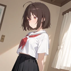 neekosan 小佐内ゆき | Shoshimin: How to Become Ordinary [AI Generated]