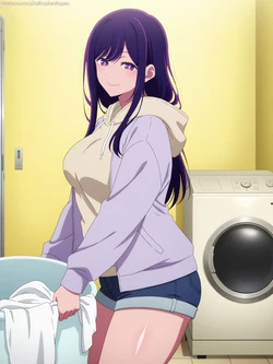 [asimpleningen] Ai Hoshino #5💖[Request] [AI Generated]