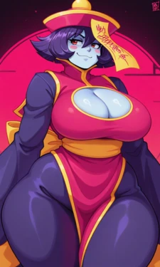DaidoujiPV Darkstalkers - Leilei (XL Gallery! 50 pics) [AI Generated]