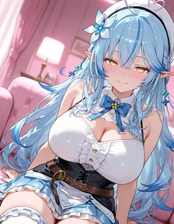 neekosan 雪花ラミィ | Hololive [AI Generated]