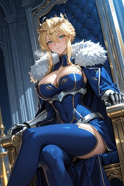 Patreon [KALA AI NSFW] - artoria pendragon pt14 < Ai generated >