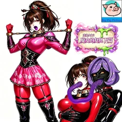 [dazhupika] 变身少女2魔女的复仇下篇（53P） [AI Generated]