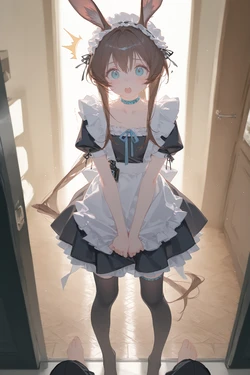 [sleepychew] amiya_女仆装_ [AI Generated]