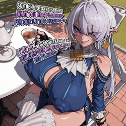 [Cosmos] Velina comic [AI Generated]