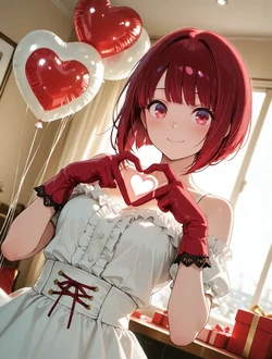 [Akira377] Arima Kana 有馬かな (animated) (Patreon) [AI Generated]