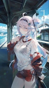 [Pixiv] 25℃ (102284126) [AI Generated]