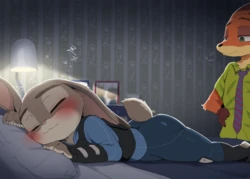 [DAGASI] Shigotogi no Mama Nemutte Shimatta Usagi o Kaihou suru (Zootopia) [Decensored]