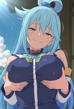 [Kleb] Aqua (Patreon) [AI Generated]