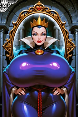 [ByTheBroken1] "Queen Grimhilde" From "Snow White & The Seven Dwarfs" [AI Generated]