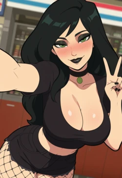 [Kleb] Shego (Patreon) [AI Generated]